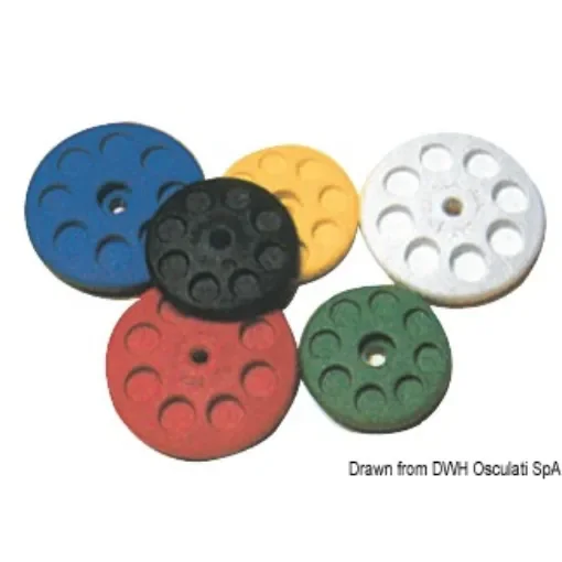 Osculati - Disk trapeze bundle 52 mm black - 60.202.01NE product image