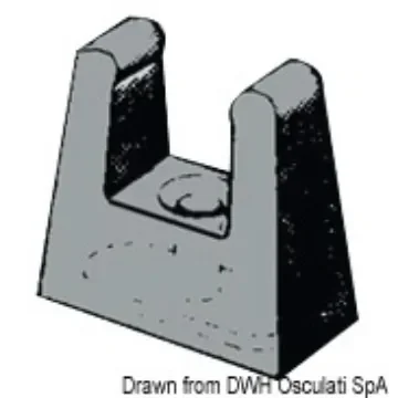 Tiller extension retaining clip product image
