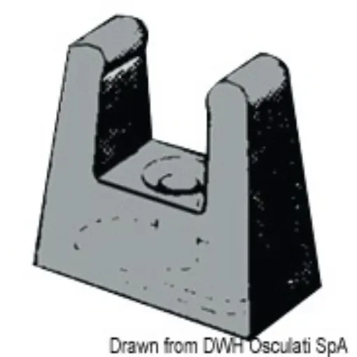 Tiller extension retaining clip product image