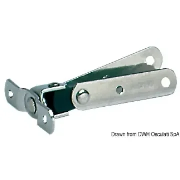 Osculati - Anodised aluminium joint for stick - 60.317.00 product image