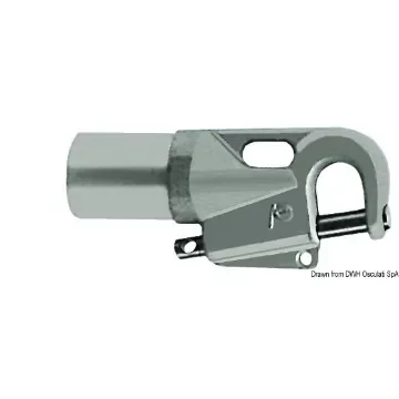 Osculati - Spinnaker pole fitting 50x46 mm - 60.328.10 product image