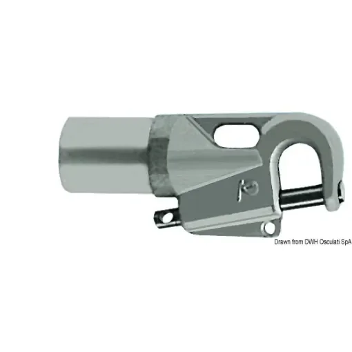 Osculati - Spinnaker pole fitting 50x46 mm - 60.328.10 product image