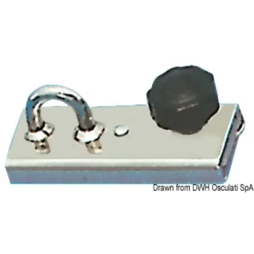 Osculati - SS trailer with eye - 61.510.90 product image
