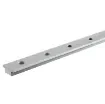 Osculati - Anodised aluminium rail 25x4 mm (2m-bar) - 61.591.01 product image