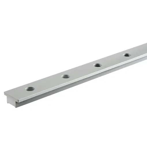 Osculati - Anodised aluminium rail 25x4 mm (2m-bar) - 61.591.01 product image