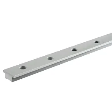Osculati - Anodised aluminium rail 25x4 mm (2m-bar) - 61.591.01 product image
