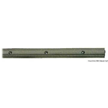 Osculati - Track anodised aluminium + PTFE 25x16mm 2m - 62.244.51 product image