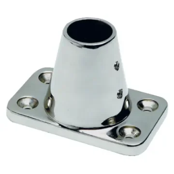Osculati - Stanchion base slope 7&amp;#176; 90x96mm 60mm - 62.510.04 product image