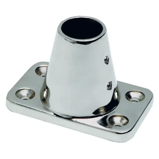 Osculati - Stanchion base slope 7&amp;#176; 90x96mm 60mm - 62.510.04 product image