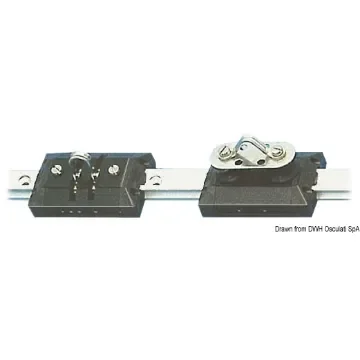 Osculati - Short traveller w/fixed block - 62.940.02 product image