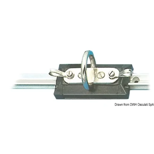 Osculati - Traveler for spinnaker pole link - 62.940.07 product image