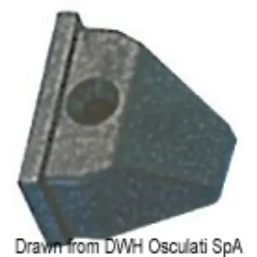 Osculati - Plastic rail terminal - 62.940.09 product image