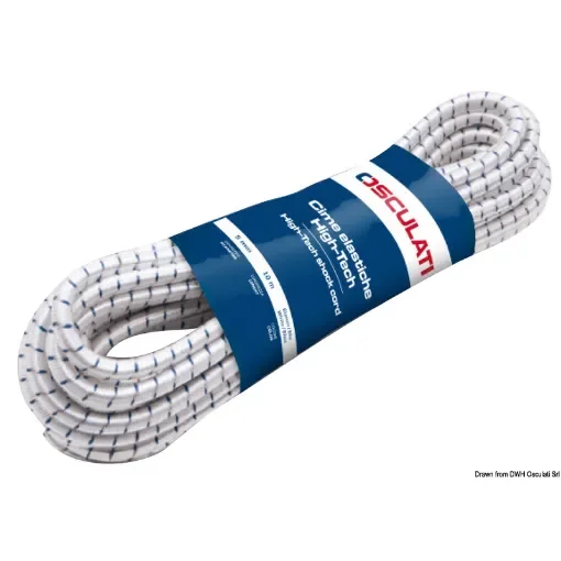 Osculati - Shock cord 10 mm x 5 m retail pack - 63.174.10 product image