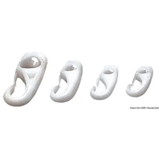 Osculati - Nylon hook knot fixing 10 mm - 63.176.10 product image