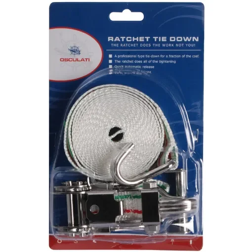 Osculati - Coloured polyester strap Heavy Duty 38 mm 700cm - 63.253.02 product image