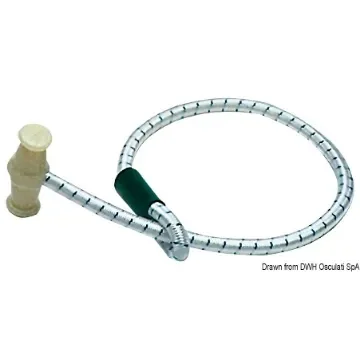 Osculati - Sail tie w/nylon toggle 350x6 mm - 63.530.00 product image