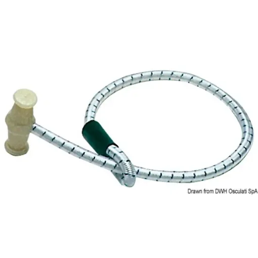 Osculati - Sail tie w/nylon toggle 350x6 mm - 63.530.00 product image