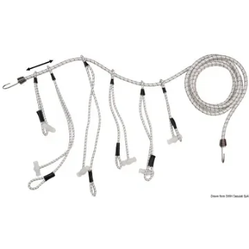 Osculati - Sail centipede 20 cm 8 mm - 63.556.00 product image