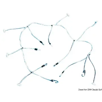 Centipede series sail ties product image