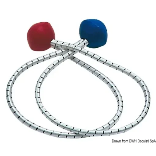 Osculati - Sail tie w/plastic ball ends 300 mm - 63.570.00 product image