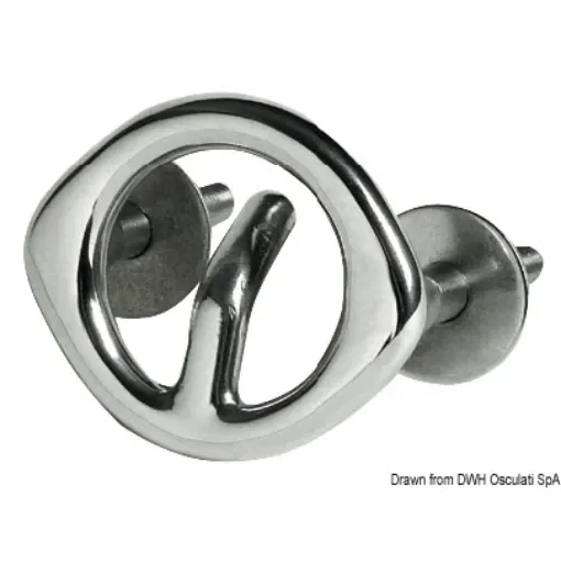 Osculati - Water ski towing ring 60 mm - 64.216.31 product image