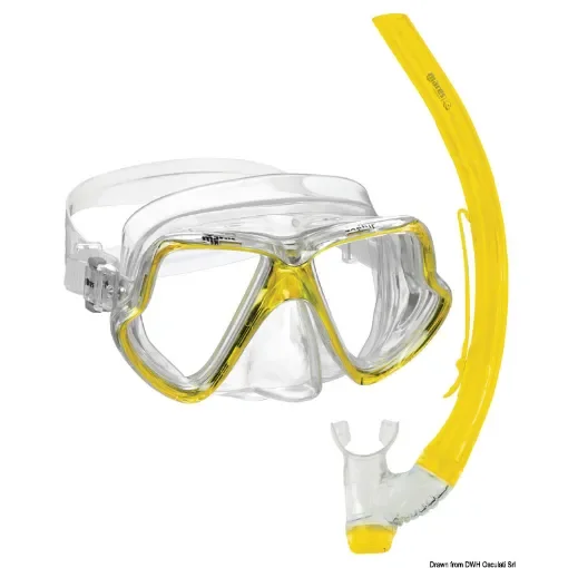 MARES Zephir mask and snorkel set product image