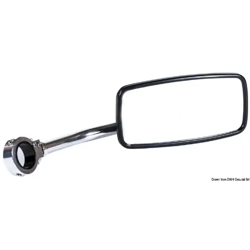 Osculati - Rear-view mirror for Wake Towers - 64.497.00 product image