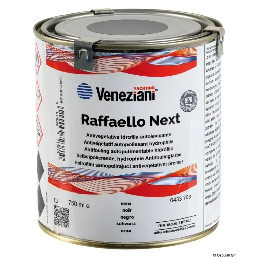 Osculati - Raffaello antifouling white racing 0.75 l - 65.001.02 product image