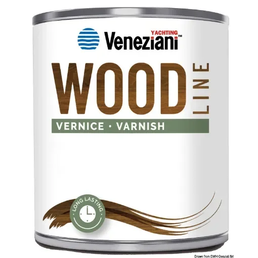 Osculati - VENEZIANI Wood Line monocomponent paint, mat 0.75 l - 65.004.02 product image