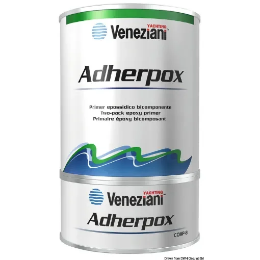 Osculati - VENEZIANI Adherpox primer white 2,5 l - 65.007.00 product image