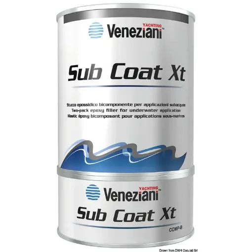 Osculati - VENEZIANI two-component epoxy filler for underwater uses - 65.018.03 product image