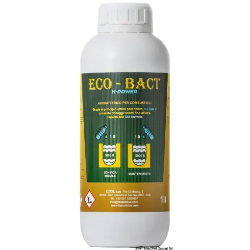 Osculati - ECO-BACT H-Power fuel biocide 1 l - 65.049.02 product image