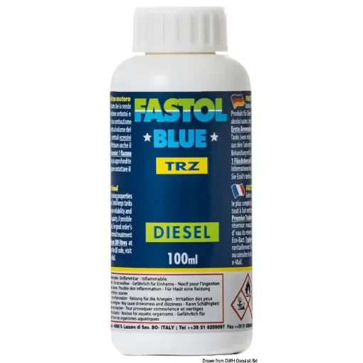 Osculati - Fastol blue diesel TRZ 100 ml - 65.050.01 product image