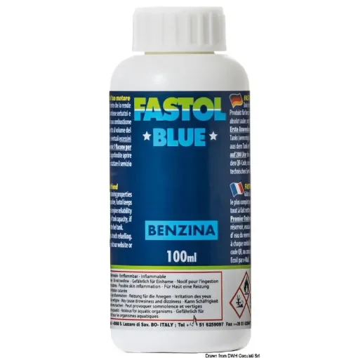 Osculati - Fastol blue petrol 100 ml - 65.051.01 product image