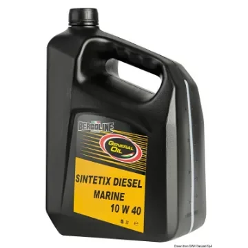 BERGOLINE - GENERAL OIL Sintetix Diesel Marine 10W40 product image