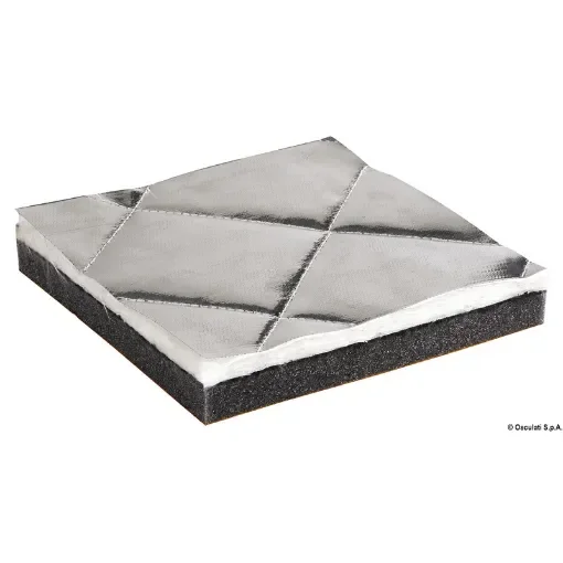 Sound-deadening, sound-insulating and heat-resistant ISO 4589-3 fiberglass panels product image