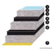 Osculati - Sound-deadening and sound-insulating ISO 4589-3 fiberglass panels - 65.097.01 product image