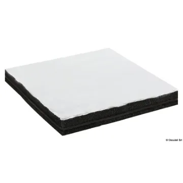 Osculati - Soundabsorbing and soundinsulating panel with white glassfiber fabric - 65.100.50 product image