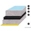 Osculati - Sound-deadening and sound-insulating ISO 4589-3 fiberglass panels - 65.101.00 product image