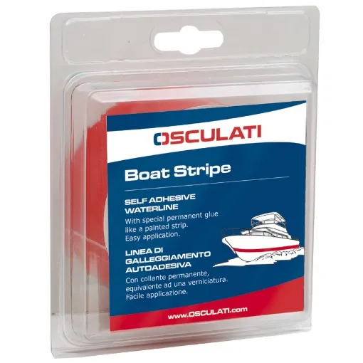 Osculati - Waterline stripe tape black 15 mm - 65.108.15NE product image