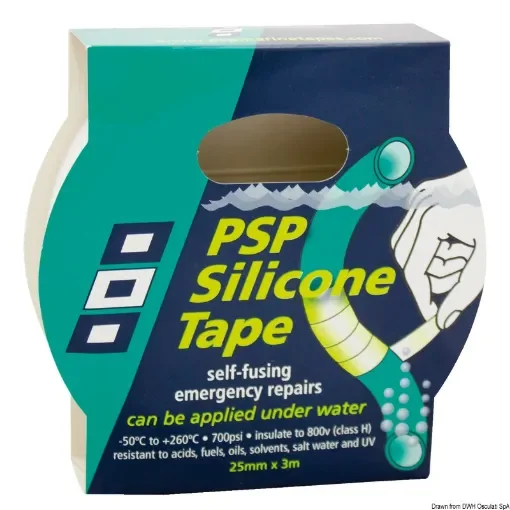 Self-amalgamating silicon tape product image