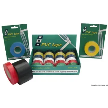 Osculati - Insulating tape black 19 mm - 65.116.54 product image