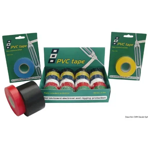 Osculati - Insulating tape black 19 mm - 65.116.54 product image