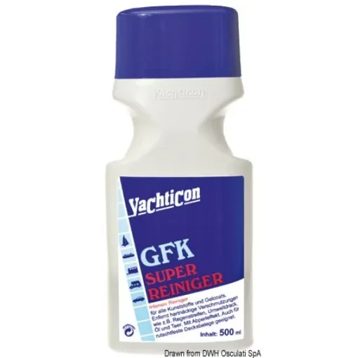 Super Cleaner for fibreglass and ABS surfaces product image