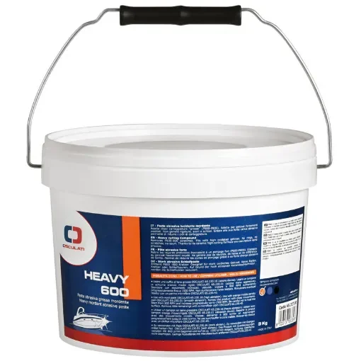 Heavy 600 - Coarse-grained abrasive paste for stain purposes product image