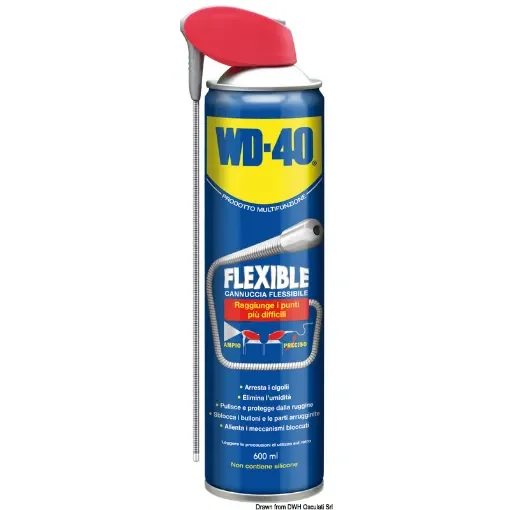 Osculati - WD-40 Flexible multipurpose lubricant 600 ml - 65.280.13 product image