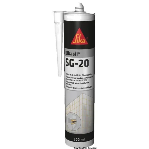 Osculati - SIKASIL SG-20 silicone adhesive - 65.289.60 product image