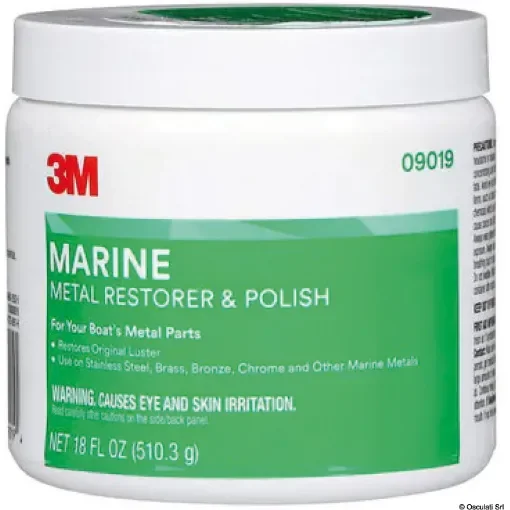 3M Marine Metal Restorer &amp; Polish product image