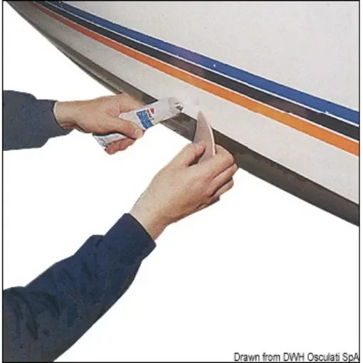 3M Marine Acryl Putty White product image