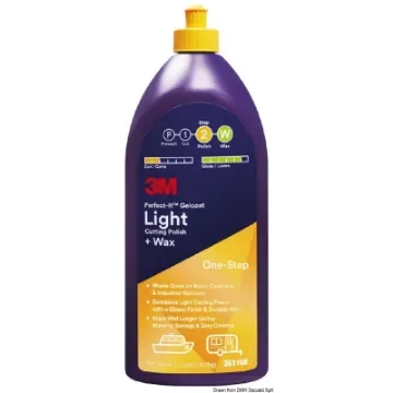 Light Cutting Compound + Wax - Polish for light oxidation product image